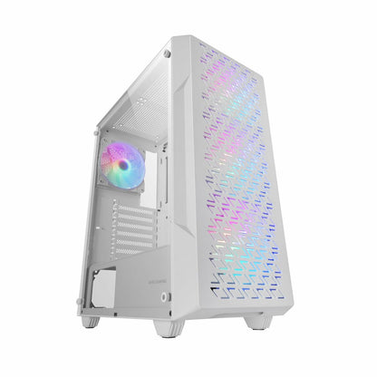ATX Semi-tower Box Mars Gaming MCGEOW White