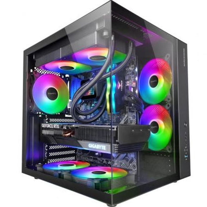 ATX Semi-tower Box Mars Gaming MCVONE Black