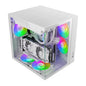 ATX Semi-tower Box Mars Gaming MCVONEW White