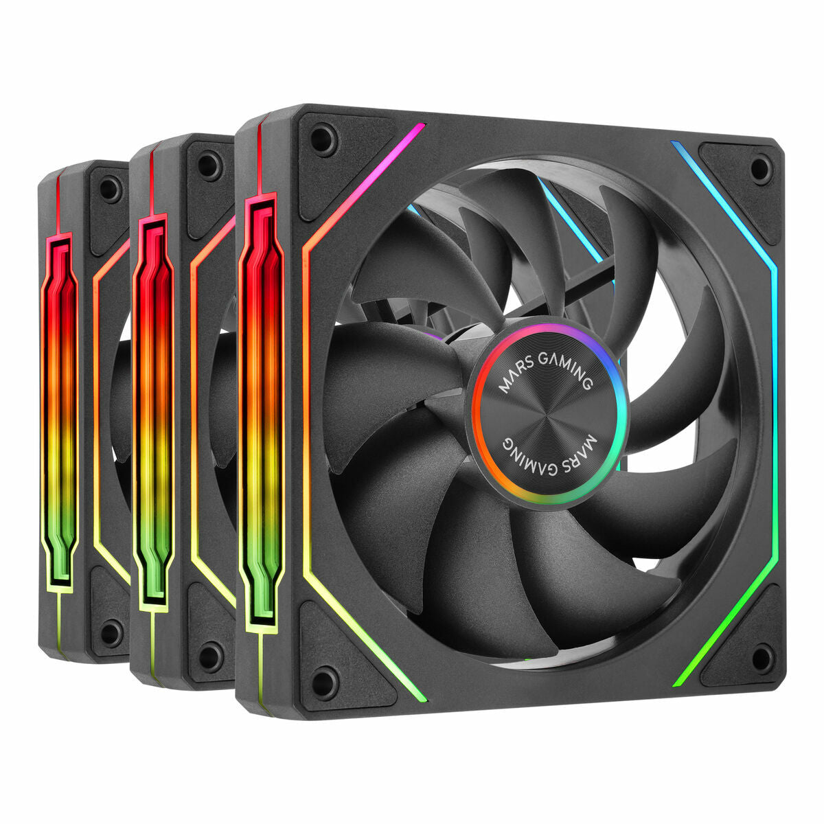 Box Ventilator Mars Gaming MF-LINKFINITYKIT2 Ø 12 cm