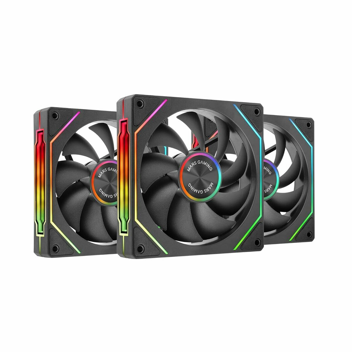 Box Ventilator Mars Gaming MF-LINKFINITYKIT2 Ø 12 cm
