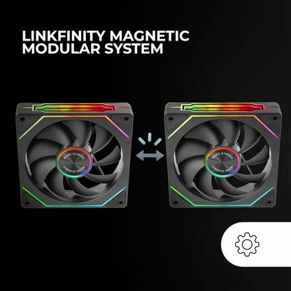 Box Ventilator Mars Gaming MF-LINKFINITYKIT2 Ø 12 cm