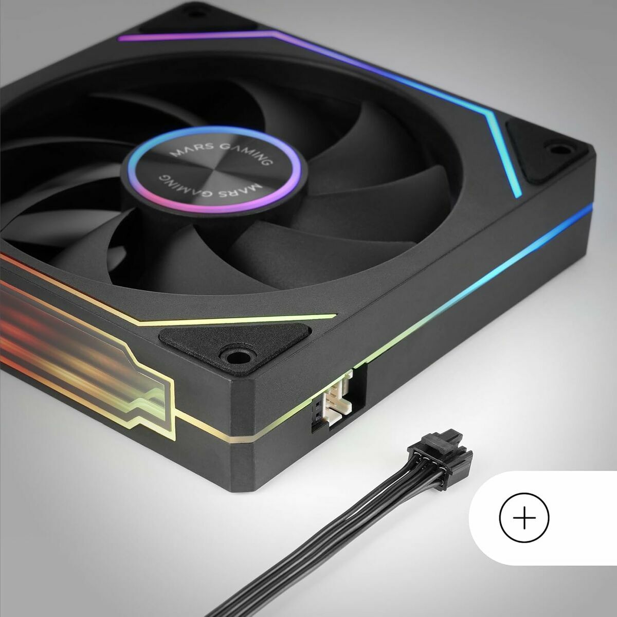 Box Ventilator Mars Gaming MF-LINKFINITYKIT2 Ø 12 cm