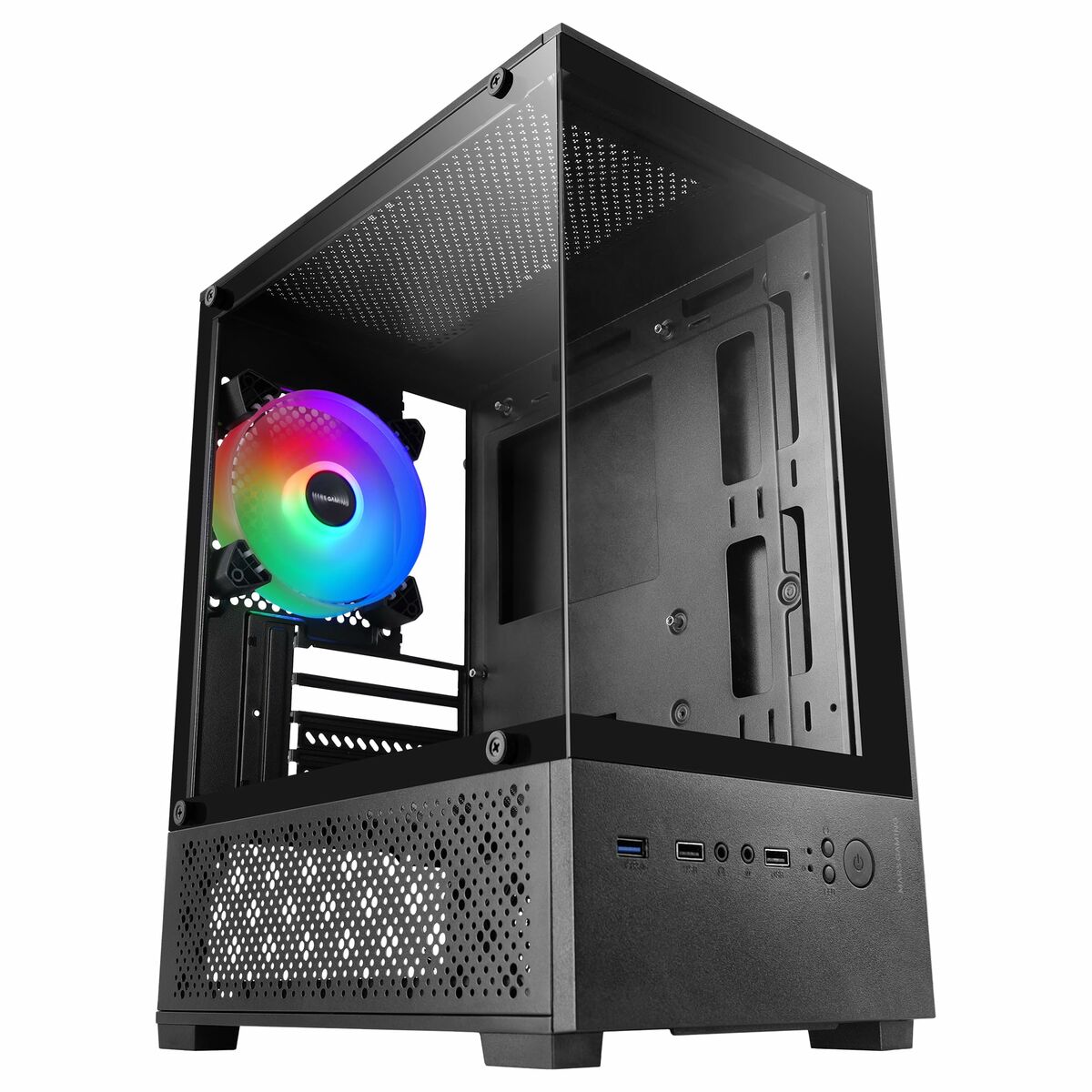 ATX Semi-tower Box Mars Gaming MC-SE2 Black