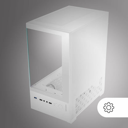 ATX Semi-tower Box Mars Gaming MC-SE2 White