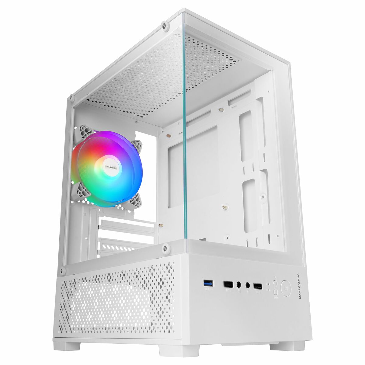 ATX Semi-tower Box Mars Gaming MC-SE2 White