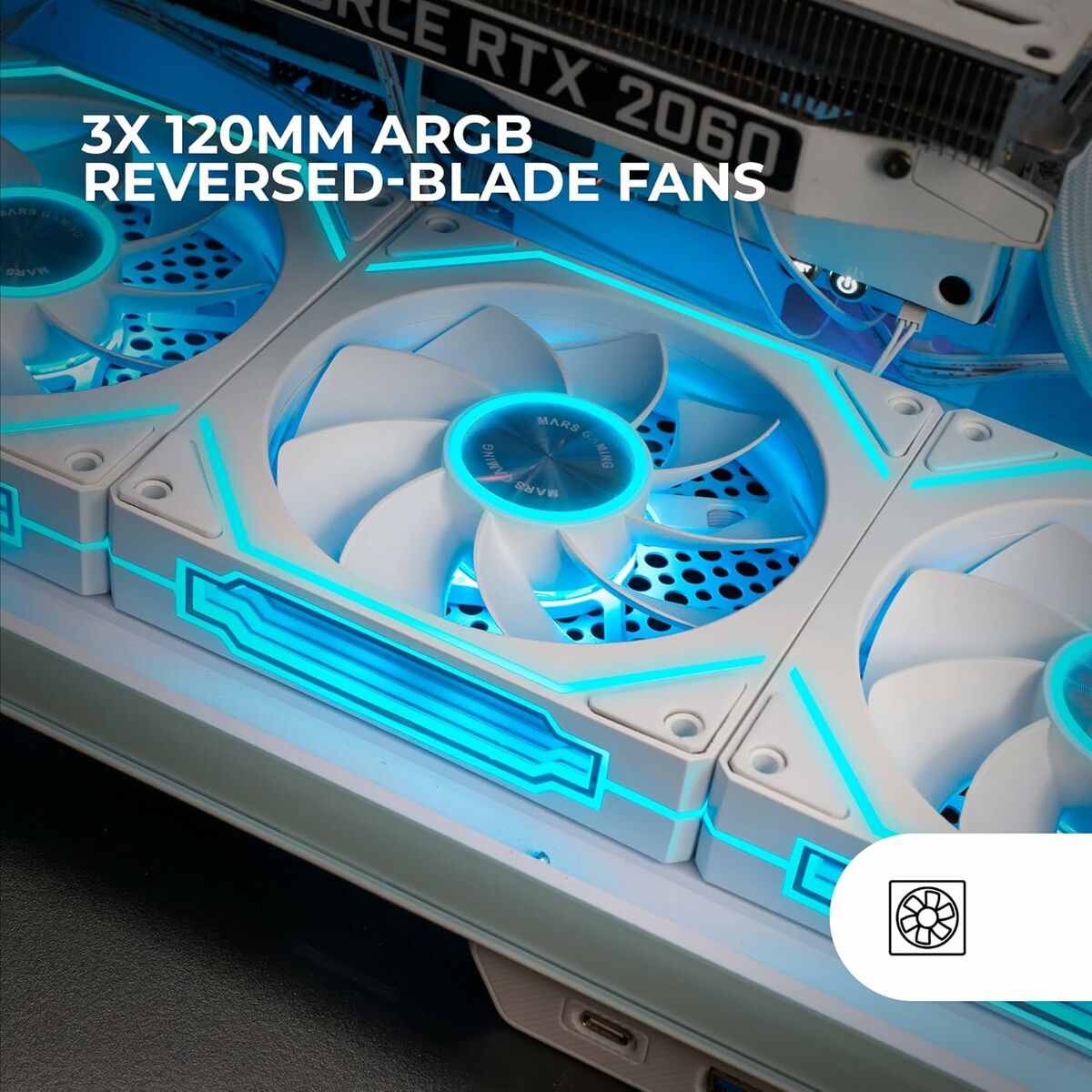 CPU Fan Mars Gaming MF-LINKFINITYKIT2R