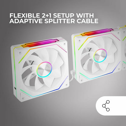 CPU Fan Mars Gaming MF-LINKFINITYKIT2R
