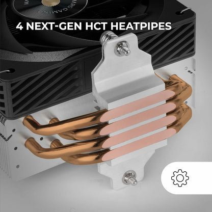 Cooling Base for a Laptop Mars Gaming MCPUX4