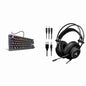 Keyboard Krom NXKROMKRNLTKL Black Spanish Qwerty
