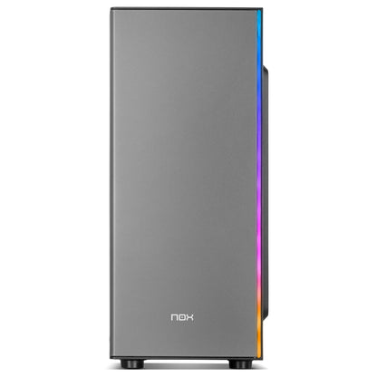 ATX Semi-tower Box Nox-Xtreme Infinity Omega RGB Black