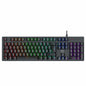 Keyboard Hiditec GKE010004 Black Multicolour