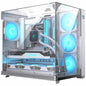 ATX Semi-tower Box Hiditec CHA010057