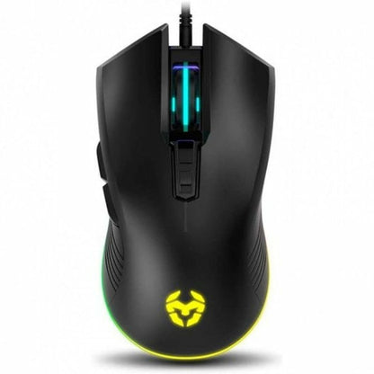 Keyboard with Gaming Mouse Krom NXKROMKRSHRSP Black