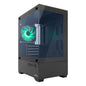 ATX Semi-tower Box CoolBox COO-CHA-GM200B-0 Black Green