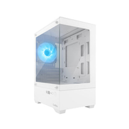 ATX Semi-tower Box CoolBox COO-CHA-GM200W-0 White Green