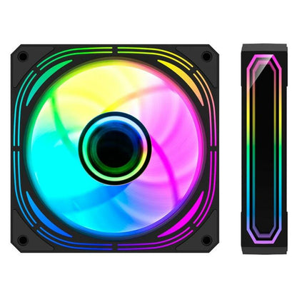 Box Ventilator CoolBox KIT 4 Vent.12cm ARGB Infinity Pro Ø 12 cm