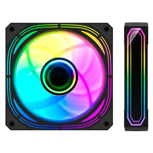 Box Ventilator CoolBox KIT 4 Vent.12cm ARGB Infinity Pro Ø 12 cm