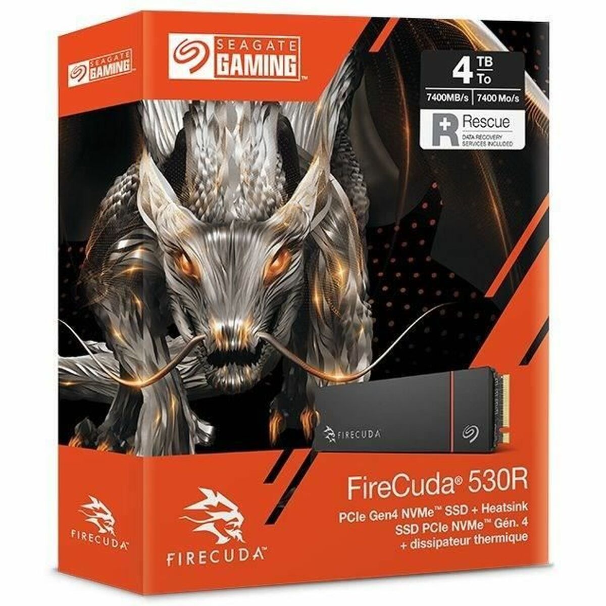 Hard Drive Seagate ZP1000GM3A073 1 TB SSD