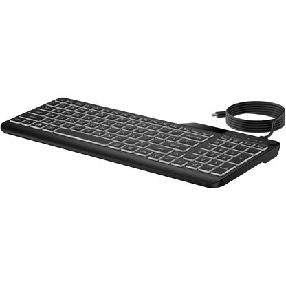 Keyboard and Mouse HP 7N7C1AA Black Qwerty US Spanish Qwerty