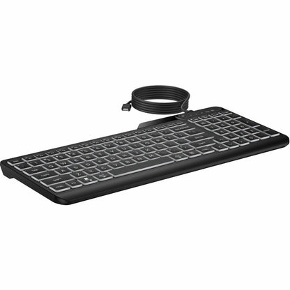 Keyboard and Mouse HP 7N7C1AA Black Qwerty US Spanish Qwerty