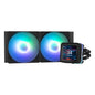 Box Ventilator Zalman ALPHA2 DS A24 Ø 12 cm (1 Unit)