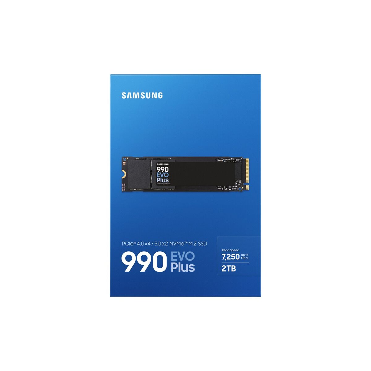 Hard Drive Samsung 990 EVO Plus 2,5" 2 TB SSD