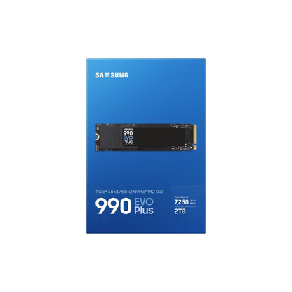 Hard Drive Samsung 990 EVO Plus 2,5" 2 TB SSD