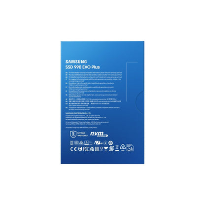 Hard Drive Samsung 990 EVO Plus 2,5" 2 TB SSD