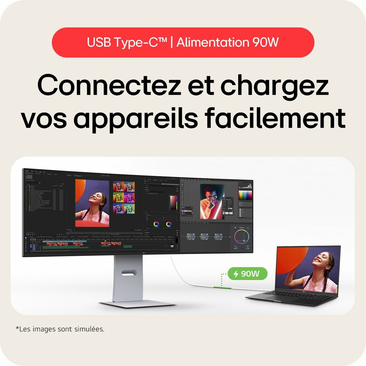 Monitor LG 49U950A-W 49"
