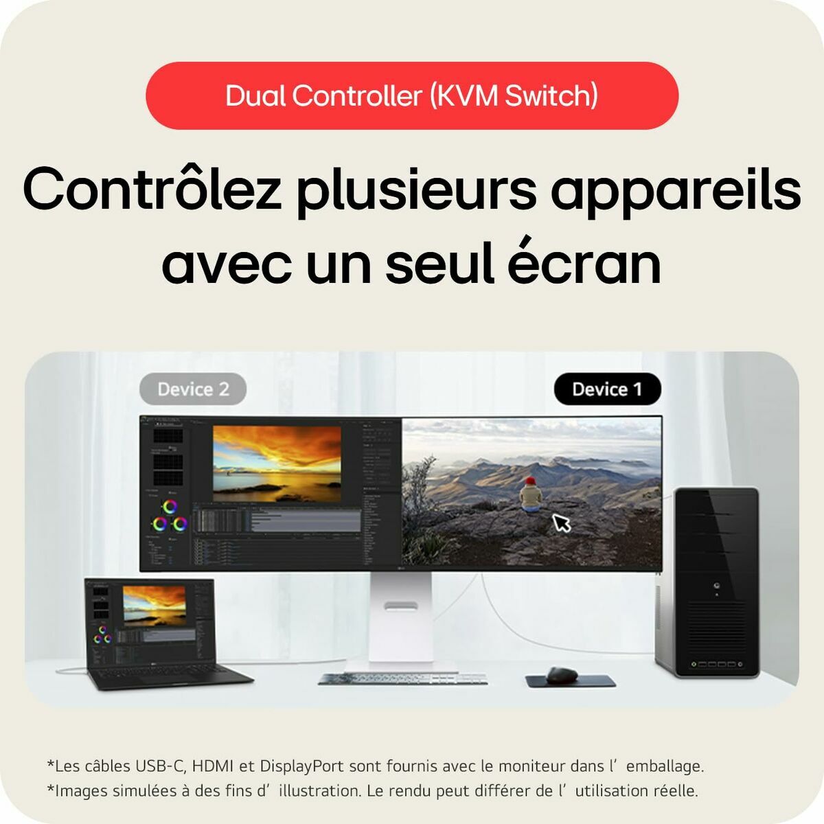 Monitor LG 49U950A-W 49"
