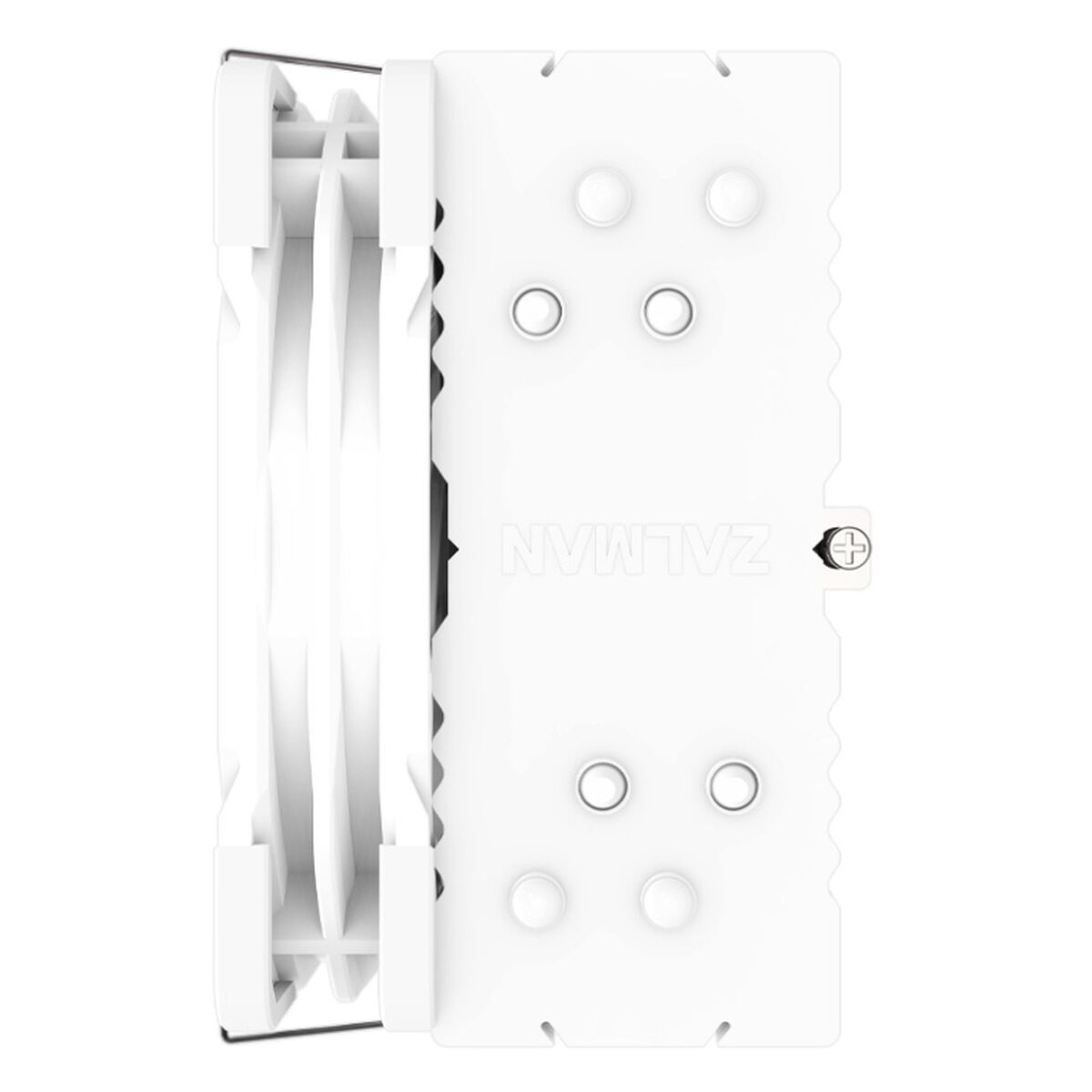 Box Ventilator Zalman CNPS9X PERFORMA PLUS ARGB WHITE Ø 12 cm (1 Unit)