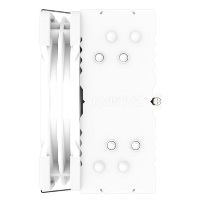 Box Ventilator Zalman CNPS9X PERFORMA PLUS ARGB WHITE Ø 12 cm (1 Unit)