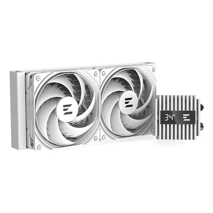 Box Ventilator Zalman ALPHA2 A24 WHITE Ø 12 cm