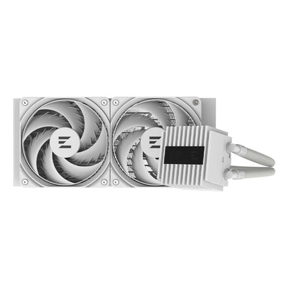 Box Ventilator Zalman ALPHA2 A24 WHITE Ø 12 cm