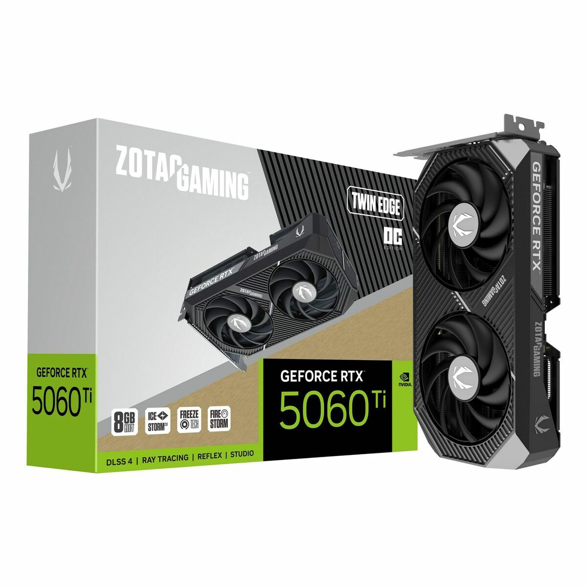 Graphics card Zotac ZT-B50610H-10M geforce rtx 5060 ti 8 GB GDDR7