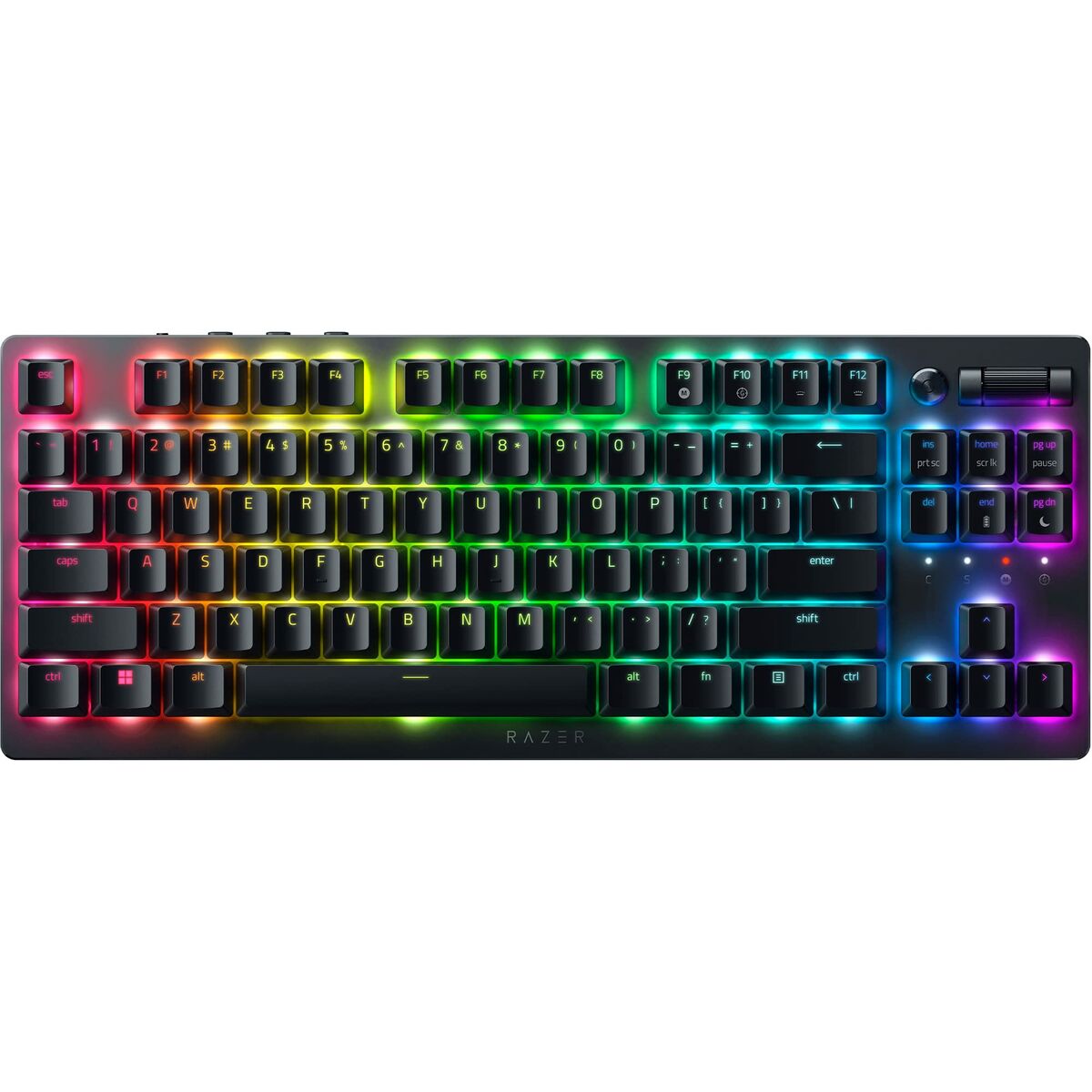 Wireless Keyboard Razer RZ03-04371100-R311 Black Spanish Qwerty