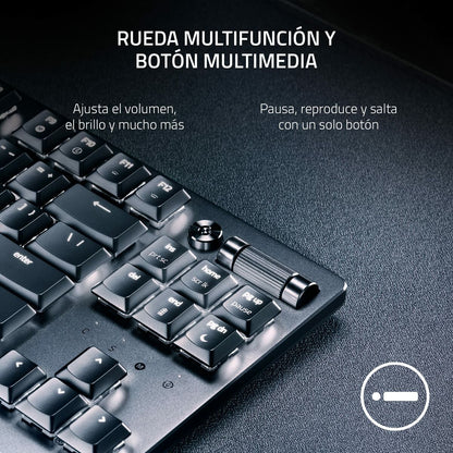 Wireless Keyboard Razer RZ03-04371100-R311 Black Spanish Qwerty