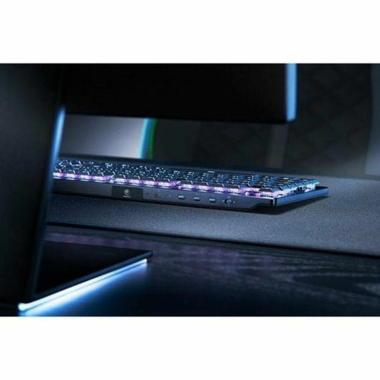 Wireless Keyboard Razer RZ03-04371100-R311 Black Spanish Qwerty