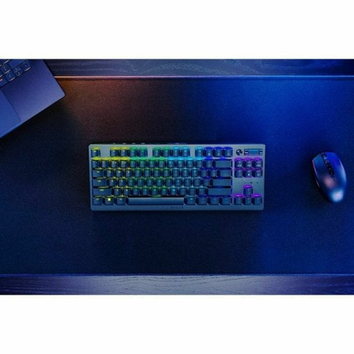 Wireless Keyboard Razer RZ03-04371100-R311 Black Spanish Qwerty