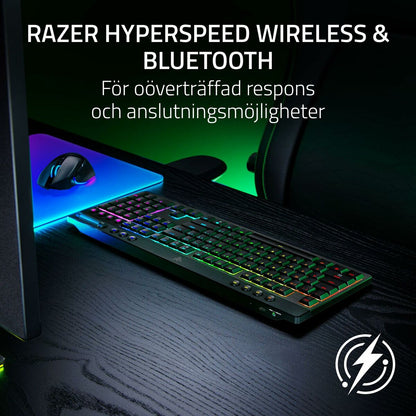 Keyboard Razer RZ03-05270100-R3M1 Black Qwerty US