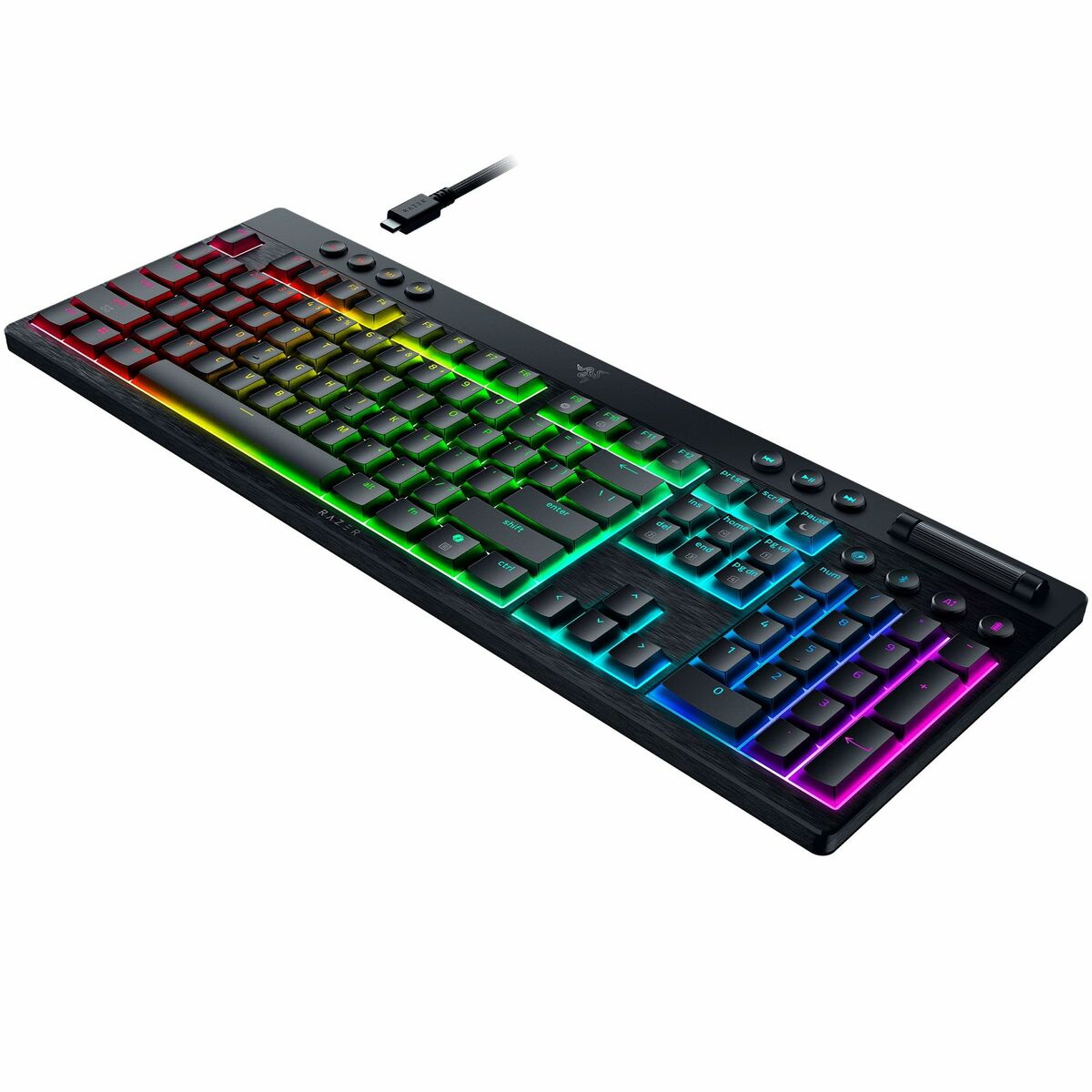 Keyboard Razer RZ03-05270100-R3M1 Black Qwerty US