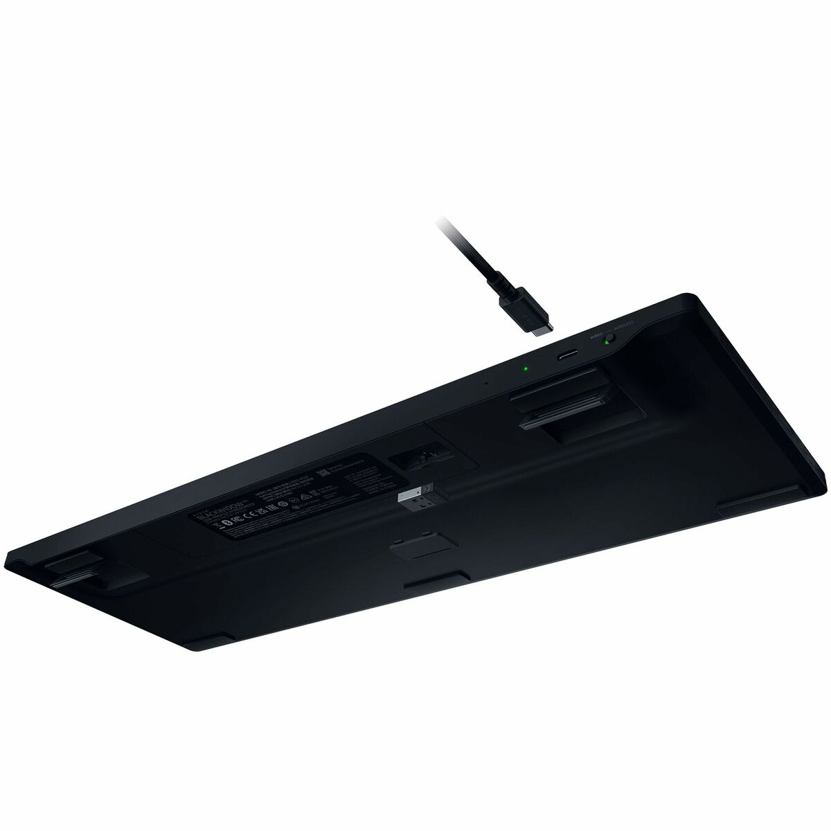 Keyboard Razer RZ03-05270100-R3M1 Black Qwerty US