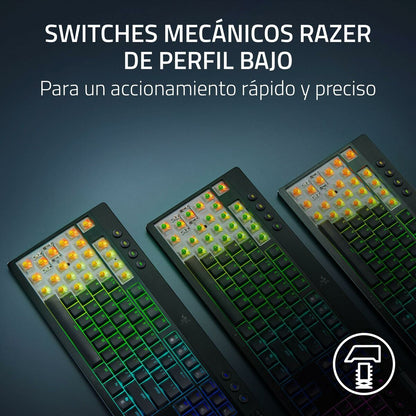 Keyboard Razer RZ03-05451200-R311 Black