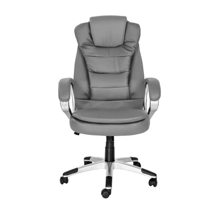 RELAX boss swivel chair in 3 colors - gray