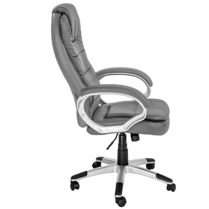 RELAX boss swivel chair in 3 colors - gray