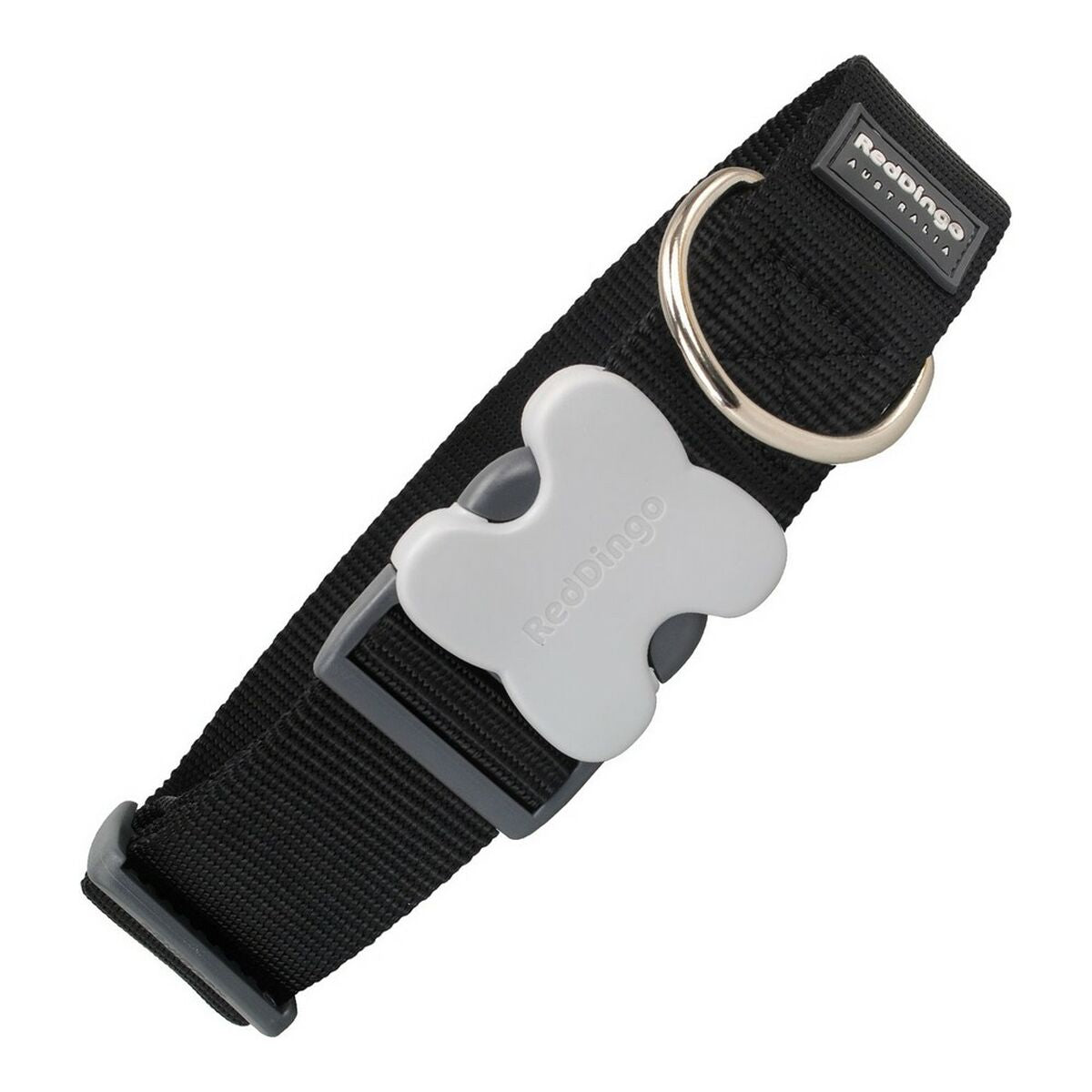 Dog collar Red Dingo Black (4 x 37-55 cm)-0